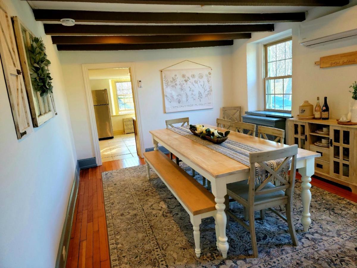 Downingtown Manor - 1900S Farmhouse With Creek Views Exterior foto